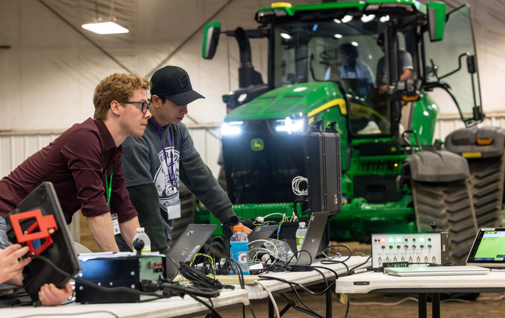 Cyber tractor project
